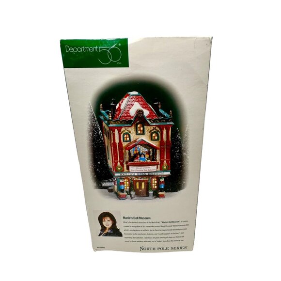 Department 56, North Pole Village - Marie´s Doll...